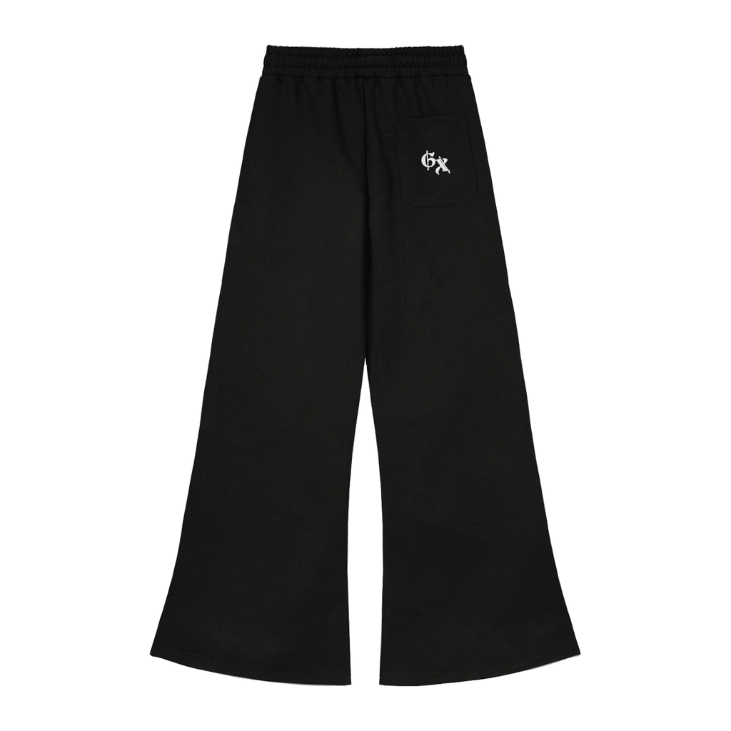 Wide Leg Drawstring Sweatpants - Gymnatrix