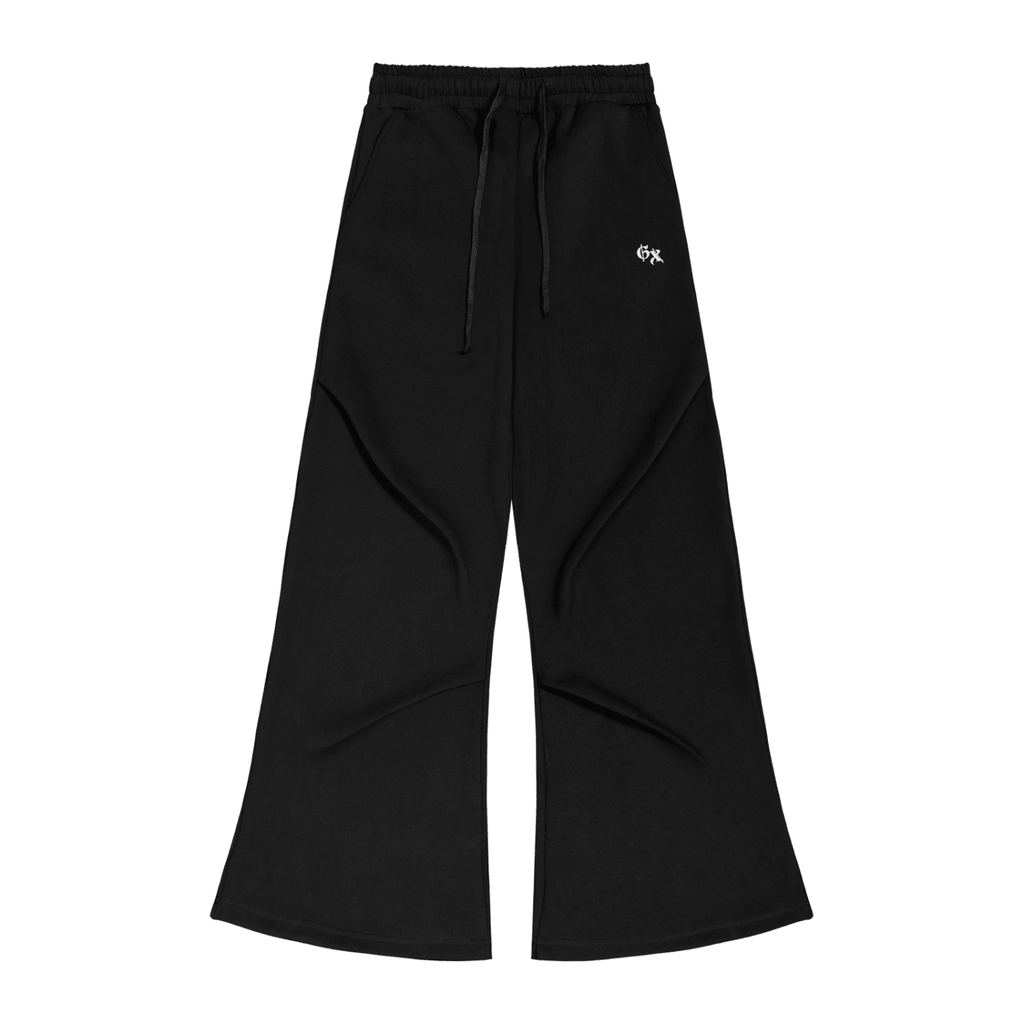 Wide Leg Drawstring Sweatpants - Gymnatrix